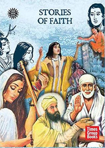 Amar Chitra Katha : STORIES OF FAITH - Kool Skool The Bookstore