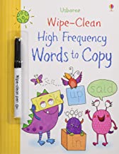 Usborne Wipe-Clean :  High-Frequency Words to Copy - Kool Skool The Bookstore