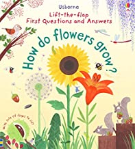 Usborne First Lift-the-Flap First Q&A: How Do Flowers Grow? - Kool Skool The Bookstore