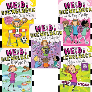 Heidi Heckelbeck Book Collection (Parts 16 - 20) : Paperback