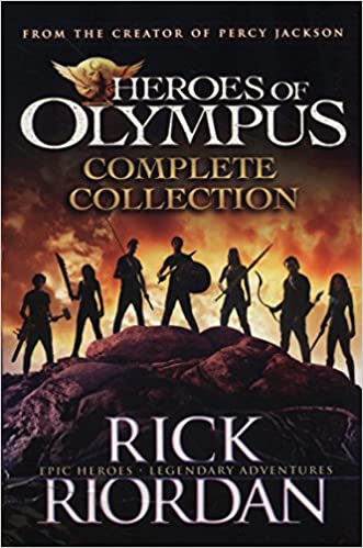 Heroes of Olympus Complete Collection - 5 Book Set - Paperback