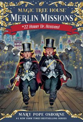 Magic Tree House #50 : Hurry up Houdini - Kool Skool The Bookstore