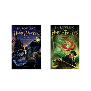 Harry Potter Collection Book 1 & 2 - Paperback