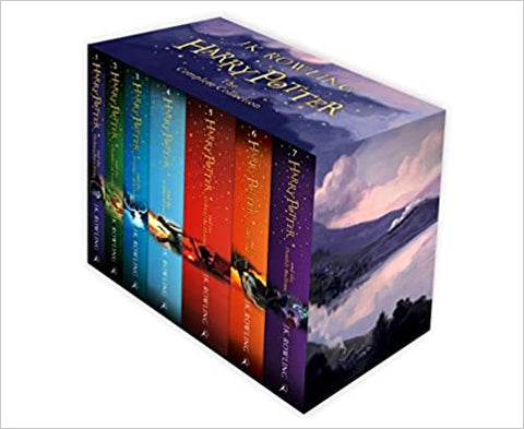 Harry Potter The Complete Collection Box Set - Kool Skool The Bookstore