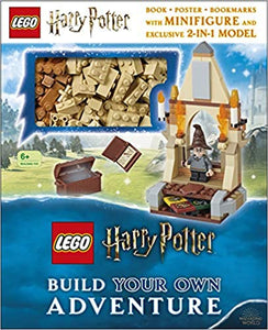 Build Your Own Adventure : LEGO Harry Potter - Kool Skool The Bookstore