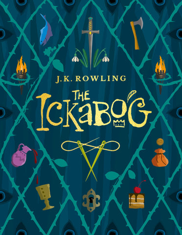 PRE-ORDER : The Ickabog by JK Rowling - Hardback - Kool Skool The Bookstore