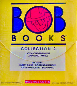 Bob Books Collection 2 Advancing Beginners and Word Families Boxset