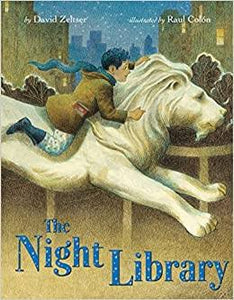 The Night Library - Hardback