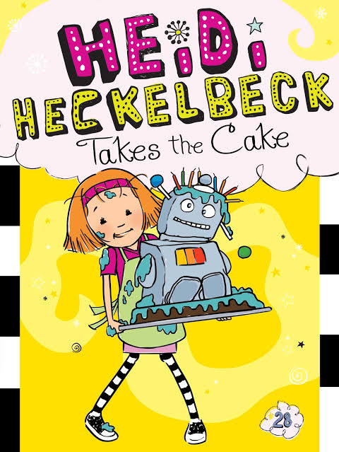 Heidi Heckelbeck #28 : Takes The Cake - Paperback