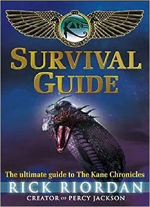 The Kane Chronicles: Survival Guide - Kool Skool The Bookstore