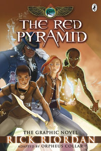 The Kane Chronicles: The Red Pyramid Graphic Novel - Kool Skool The Bookstore