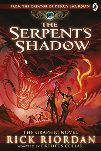 The Kane Chronicles: The Serpent's Shadow Graphic Novel - Kool Skool The Bookstore