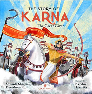 The Story of Karna : The Great Giver - Kool Skool The Bookstore