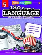 180 Days of : Language (Grade 5) - Kool Skool The Bookstore