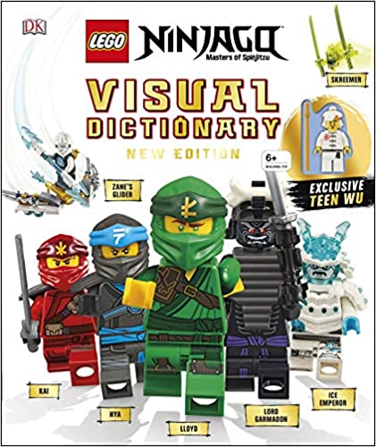 LEGO NINJAGO Visual Dictionary New Edition - Kool Skool The Bookstore