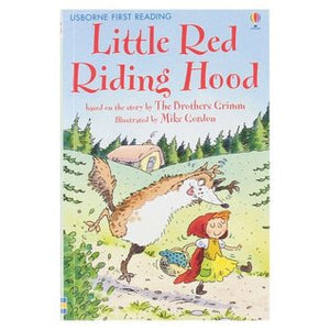 UFR 4 :  LITTLE RED RIDING HOOD - Kool Skool The Bookstore