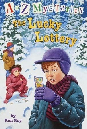 A TO Z MYSTERIES#L : THE LUCKY LOTTERY - Kool Skool The Bookstore