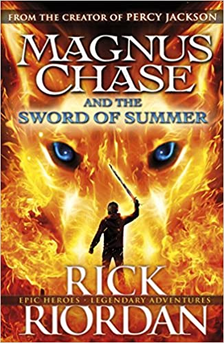Magnus Chase and the Sword of Summer (Book 1) - Kool Skool The Bookstore