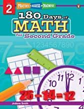 180 Days of : Math (Grade 2) - Kool Skool The Bookstore