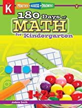 180 Days of : Math (Kindergarten) - Kool Skool The Bookstore