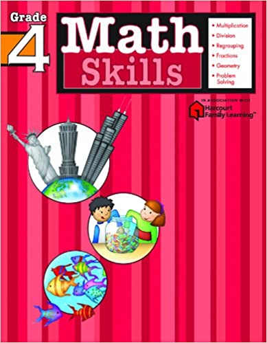 Math Skills: Grade 4 - Kool Skool The Bookstore