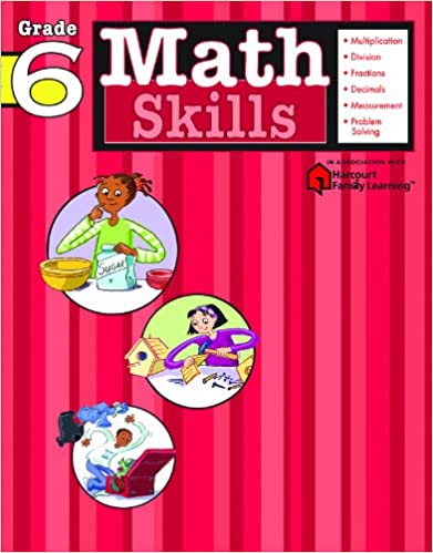 Math Skills: Grade 6 - Kool Skool The Bookstore