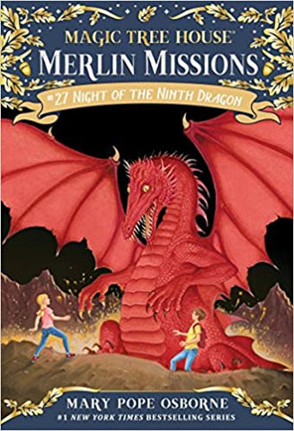 Magic Tree House Merlin Missions #27 : Night of the Ninth Dragon - Kool Skool The Bookstore