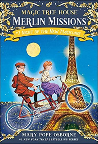 Magic Tree House Merlin Missions #7 : Night of the New Magicians - Kool Skool The Bookstore