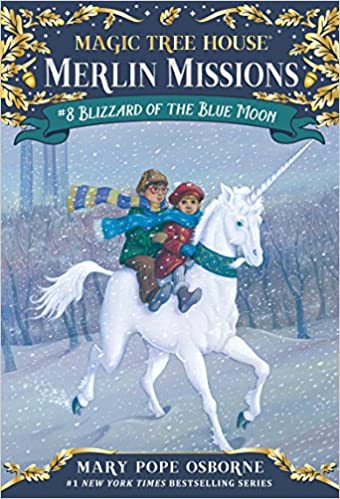Magic Tree House Merlin Missions #8 : Blizzard of the Blue Moon - Kool Skool The Bookstore