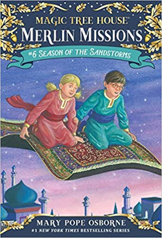 Magic Tree House Merlin Missions #6 : Season of the Sandstorms - Kool Skool The Bookstore