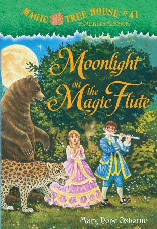 Magic Tree House #41 : Moonlight on the Magic Flute - Kool Skool The Bookstore