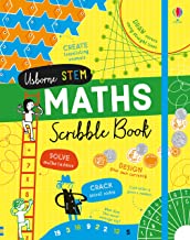 Usborne : Maths Scribble Book - Kool Skool The Bookstore