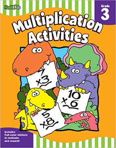 Multiplication Activities: Grade 3 - Kool Skool The Bookstore