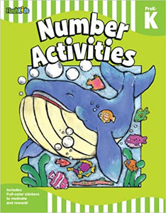 Number Activities: Grade Pre-K-K - Kool Skool The Bookstore