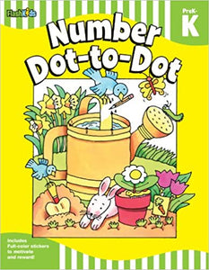Number Dot-to-Dot: Grade Pre-K-K - Kool Skool The Bookstore