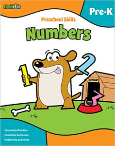 Preschool Skills: Numbers - Kool Skool The Bookstore