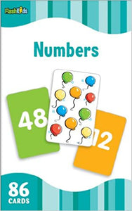 Numbers Flash Cards - Kool Skool The Bookstore