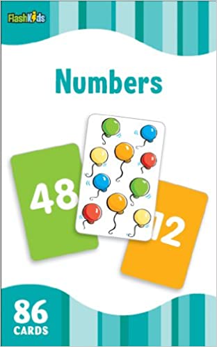 Numbers Flash Cards - Kool Skool The Bookstore