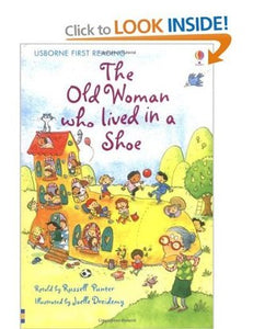 UFR 2 : THE OLD WOMAN WHO LIVED IN A SHOE - Kool Skool The Bookstore