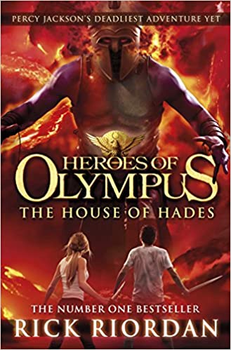 Heroes of Olympus: The House of Hades (Book 4) - Kool Skool The Bookstore