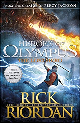 Heroes of Olympus: The Lost Hero (Book 1) - Kool Skool The Bookstore