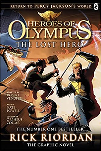 Heroes of Olympus: The Lost Hero Graphic Novel - Kool Skool The Bookstore