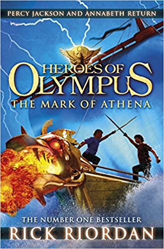 Heroes of Olympus: The Mark of Athena (Book 3) - Kool Skool The Bookstore