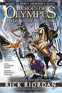Heroes of Olympus: The Son of Neptune Graphic Novel - Kool Skool The Bookstore