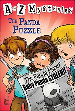 A TO Z MYSTERIES#P: THE PANDA PUZZLE - Kool Skool The Bookstore