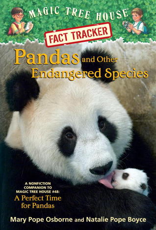 Magic Tree House Fact Tracker : Pandas and other Endangered Species - Kool Skool The Bookstore