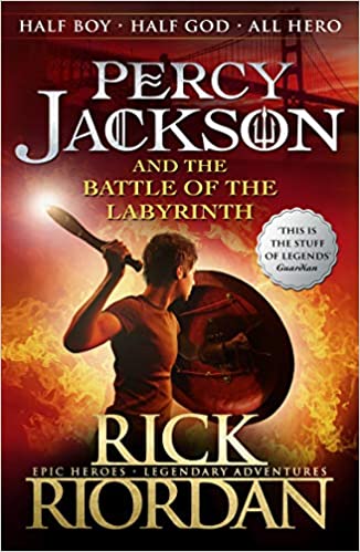 Percy Jackson and the Battle of the Labyrinth (Book 4) - Kool Skool The Bookstore