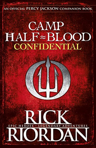 Camp Half-Blood Confidential - Kool Skool The Bookstore