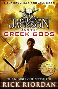 Percy Jackson and the Greek Gods - Kool Skool The Bookstore