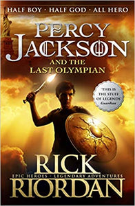 Percy Jackson and the Last Olympian (Book 5) - Paperback - Kool Skool The Bookstore